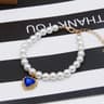 Pearl Elegance Adjustable Cat Collar Necklace For Kittens 6