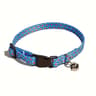 Colorful Geometric Adjustable Cat Collar With Bell 8