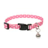 Colorful Geometric Adjustable Cat Collar With Bell 9