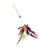 Spiral Feather Cat Teaser Wand For Interactive Kitten Play 6