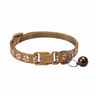 PawPrint Bell Pet Collar For Cats  Small Dogs  Adjustable Colorful Safety Collar 10