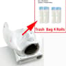 Smart Cat Litter Box Silicone Collection Mat  Waterproof Rubber Plug 6