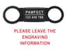 Personalized Stainless Steel Pet ID Tag With Custom Engraved Nameplate For Dogs  Cats 9