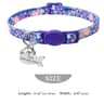 Personalized Engraved Nylon Cat Collar With Custom ID Tag For Cats  Small Dogs 11