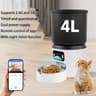 SmartView 4L Automatic Pet Feeder With Camera  App Control 8