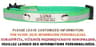 SafeGlow Personalized Reflective Cat ID Collar With Engraved Name  Bell 11