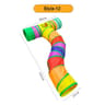 Foldable Interactive Cat Tunnel Toy  Portable Cat Tunnel For Indoor Play  Exercise 17
