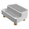 Cat Litter Ramp With Non Slip Double Layer Litter Trapping Step 9