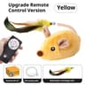 Automatic Motion Mouse Cat Toy  USB Rechargeable Interactive Plush For Cats  Kittens 7