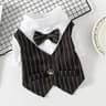 Dapper Pet Party Suit Jacket For Cats And Small Dogs 7