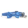 Elegant Bow Bell Adjustable Cat Collar  Cute Cat Collar With Bell For Stylish Pets 6