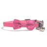 Elegant Bow Bell Adjustable Cat Collar  Cute Cat Collar With Bell For Stylish Pets 9
