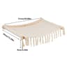 SkyClimb WallMounted Cat Shelf Steps With Sisal Scratching Surface 14