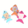 Crinkle Fish Catnip Kicker Toy For Indoor Cats  Kittens 9