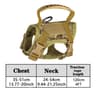 TactiPaw EscapeProof Pet Harness  Leash Set For Cats And Small Dogs 8