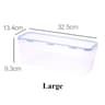 FreshLock Bread Keeper Airtight Bread Storage Container For Loaves Sandwich Bread  Pantry Organizat 7
