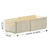 Expandable Kitchen Organizer Storage Basket For Cabinets Countertops  Fridge 7