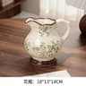 ColorBloom Ceramic Tissue Box Holder  Decorative Napkin Cover For Modern Home Decor 8