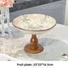 ColorBloom Ceramic Tissue Box Holder  Decorative Napkin Cover For Modern Home Decor 9