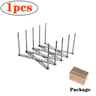 Retractable Pot Lid Holder  Kitchen Drain Rack  Adjustable Pan Lid Organizer For Countertops 6