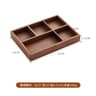 Solid Wood Desktop Organizer Tray For Keys Jewelry And Everyday Essentials 10