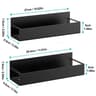 Magnetic Refrigerator Spice Rack Organizer Shelf  SpaceSaving Kitchen Storage Basket 8
