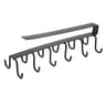 SpaceSaver UnderCabinet Cup Holder  12Hook Storage Rack 6