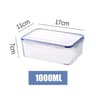 FreshLock Refrigerator Storage Containers With Lid  Stackable Fridge Organizer For Fruits Vegetable 10