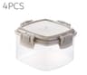 FreshLock Vacuum Coffee Bean Storage Canister 6