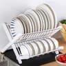Adjustable OverSink Dish Drying Rack  Kitchen Organizer Shelf 9