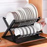 Adjustable OverSink Dish Drying Rack  Kitchen Organizer Shelf 10
