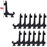 Clear Acrylic Display Easel Stands Set  Foldable Acrylic Display Stand Holders For Plates Photos  C 7