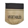 Rustic Jute Potato Storage Bag For Onions Garlic  Bread  Breathable Vegetable Storage Bag Organizer 8