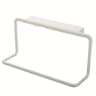 OvertheDoor Cabinet Towel Holder  Kitchen Organizer Rack  Plastic Towel Rack Cabinet Door Organizer 6