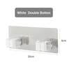 StrongGrip Mop Holder Wall Mount  SelfAdhesive Broom Organizer  Wall Hook Rack 8