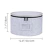 Felt Dish Storage Organizer For Plates Cups  Spoons  Kitchen Storage Bag With Felt Dish Protector 9