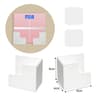 Wall Mounted Weight Scale Storage Hook Rack Space Saving Storage Bracket Organizer 7