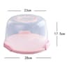Portable Cake Carrier With Foldable Handle And Secure Cake Storage Container For Travel 6