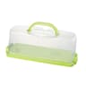 Portable Cake Carrier With Foldable Handle And Secure Cake Storage Container For Travel 9