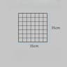 Modern Grid Panel Display Hooks Metal Grid Wall Display Brackets For Photo Art And Jewelry Booths 8