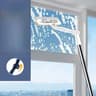 2 In 1 Telescopic Double Sided Window Cleaner With Extendable Handle 6