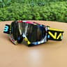 NAFEIB Motocross Goggles UV Protection Motorcycle Glasses For Dirt Bike And Cycling 10