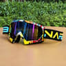 NAFEIB Motocross Goggles UV Protection Motorcycle Glasses For Dirt Bike And Cycling 6