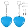 2 Pack LED Purse Light Automatic Sensor Handbag Light Heart Shape Purse Lamp 10