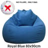 Luxury Bean Bag Chair Cover Washable Bean Bag Sofa Cover Replacement For Adults And Kids Without Fi 12
