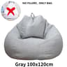 Luxury Bean Bag Chair Cover Washable Bean Bag Sofa Cover Replacement For Adults And Kids Without Fi 16