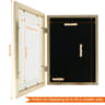 Kids Art Frame Magnetic Front Opening Changeable Picture Display 10