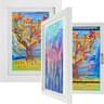 Kids Art Frame Magnetic Front Opening Changeable Picture Display 15