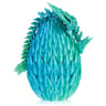 Articulated 3D Printed Dragon Toy With Dragon Egg Flexible Fantasy Collectible Display Figure 11