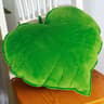 Leaf Throw Pillow Plush Decorative Plant Cushion Soft Leaf Shaped Pillow For Sofa Bed Reading Nook 6